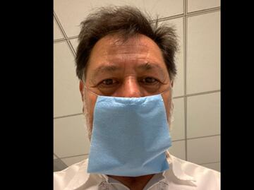 “Es una chinguita el bicho”: Fernández Noroña pasa noche “muy difícil” tras contraer Covid-19