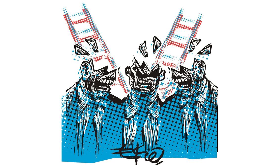 Se rompió la trinidad y ahora hay pleito