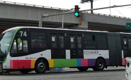 Reportan muerte de motociclista atropellado por Mexibús en Ecatepec
