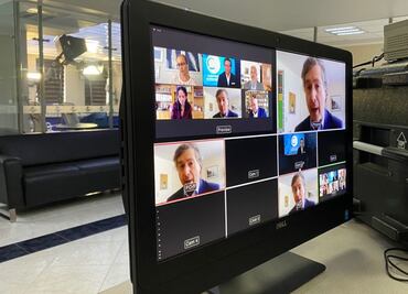 Luis de la Calle, hoy en Con los de Casa de EL UNIVERSAL