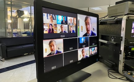 Luis de la Calle, hoy en Con los de Casa de EL UNIVERSAL