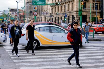 “Cada día peatones sufren tres siniestros de tránsito”