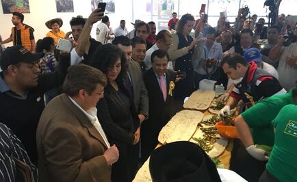 Alistan Feria de la Torta en la delegación Venustiano Carranza