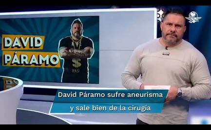 David Páramo fue extubado y ya respira con autonomía: Gómez Leyva