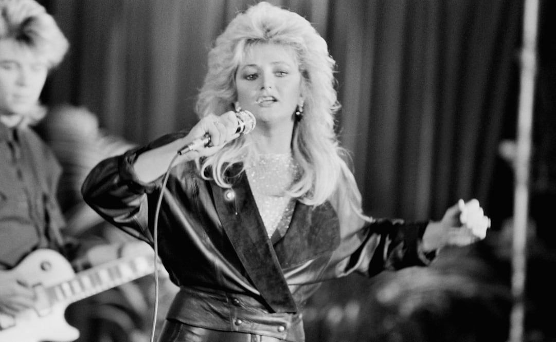 Bonnie Tyler. Foto: PHILIPPE WOJAZER / AFP
