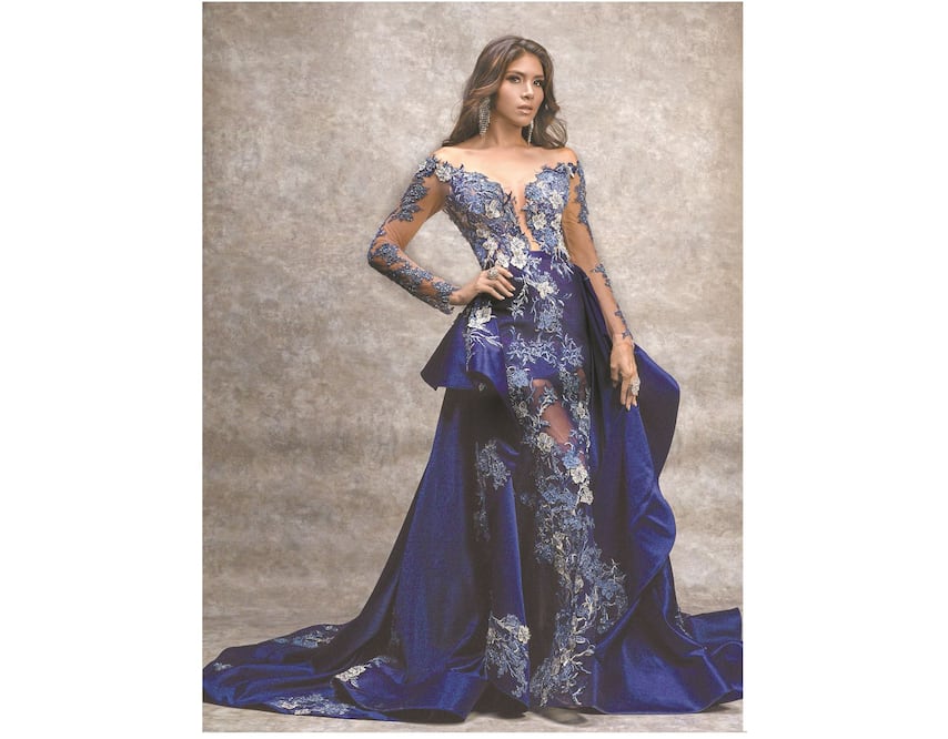 Diana está en la semifinal del concurso Mexicana Universal. Foto/AZTECA