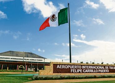 Tulum supera al AIFA en tráfico internacional
