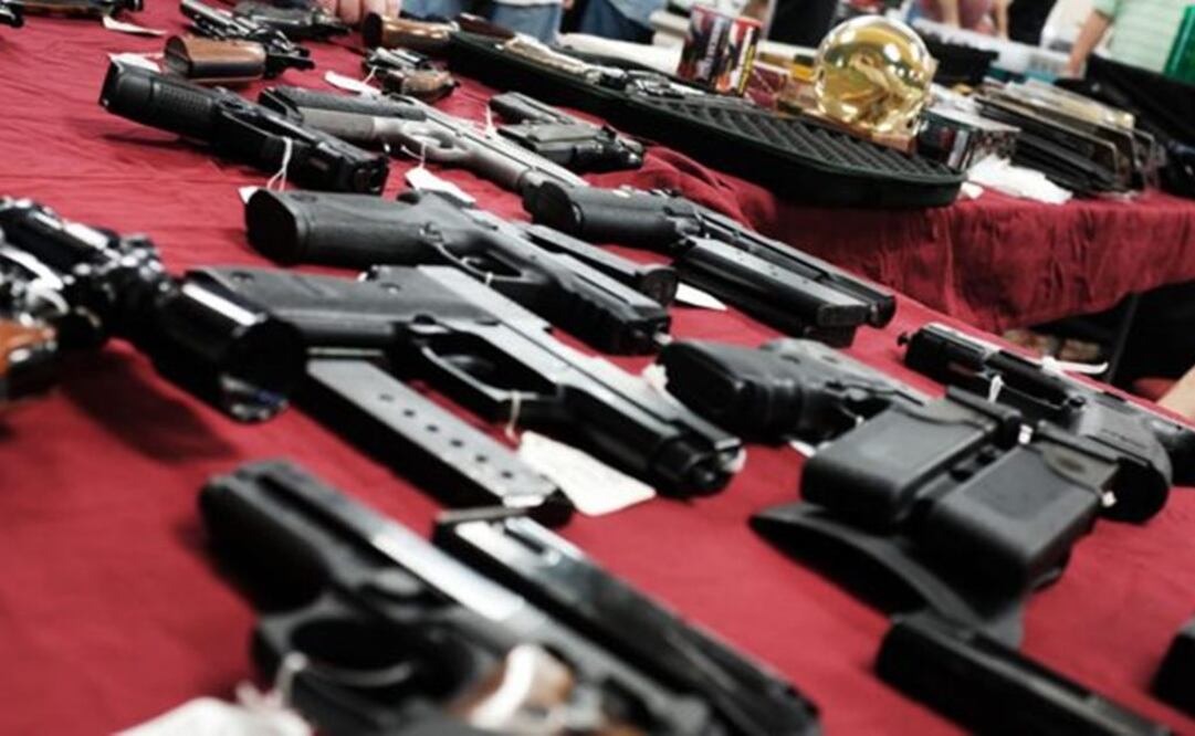 Venta de armas (Foto: Getty Images)