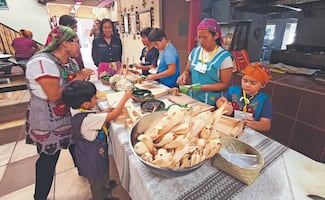 Cocineritos buscan preservar comida tradicional oaxaqueña