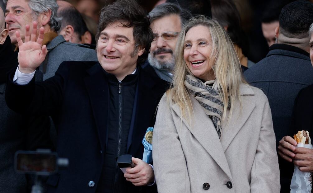 Karina Milei, hermana del presidente de Argentina, esta envuelta en un escándalo. (27/08/25) Foto: Archivo/ EFE