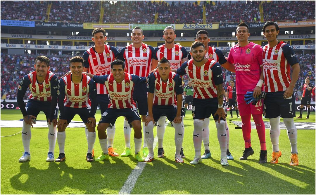 Chivas comienza a limpiar su plantilla para el próximo torneo / FOTO: IMAGO7
