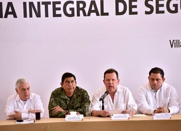 Invertirán mil mdp en seguridad pública de Tabasco