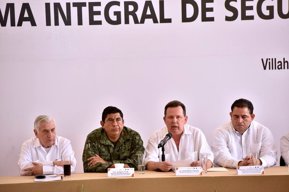 Foto: tomada de @Gobierno_Tab