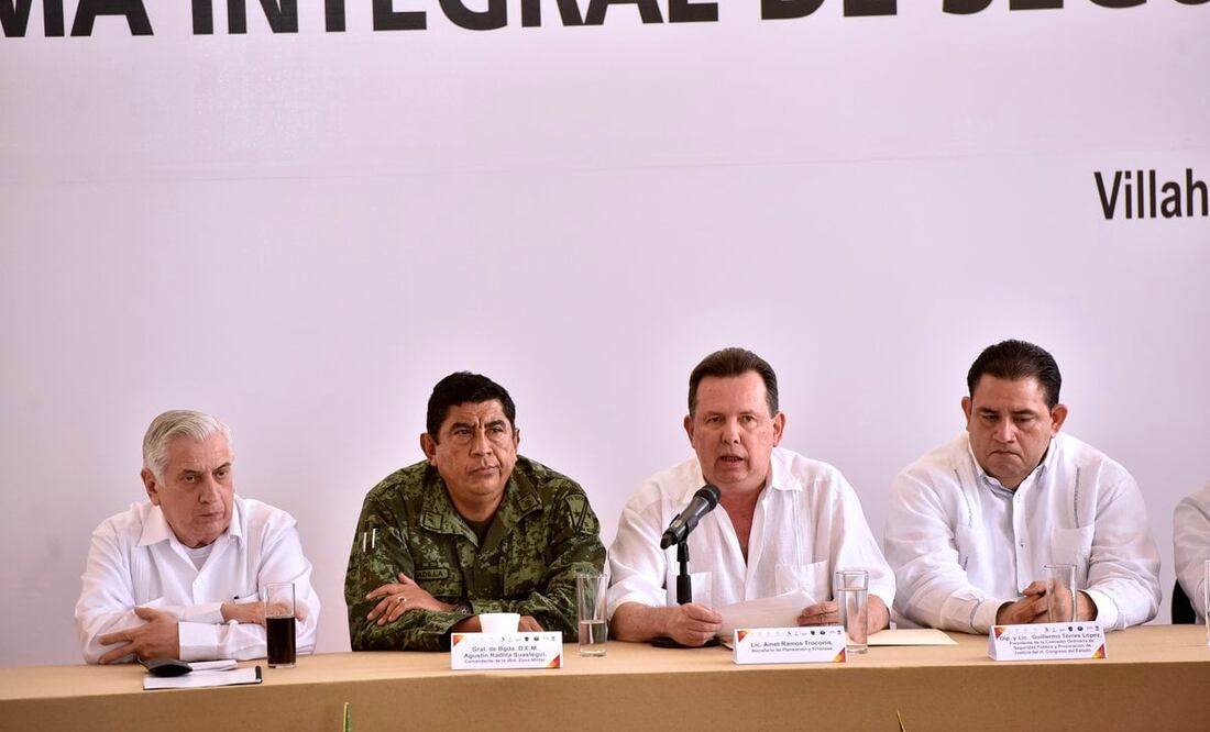 Foto: tomada de @Gobierno_Tab