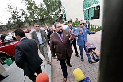 Indisciplina causa cambio de penal de Emir Garduño