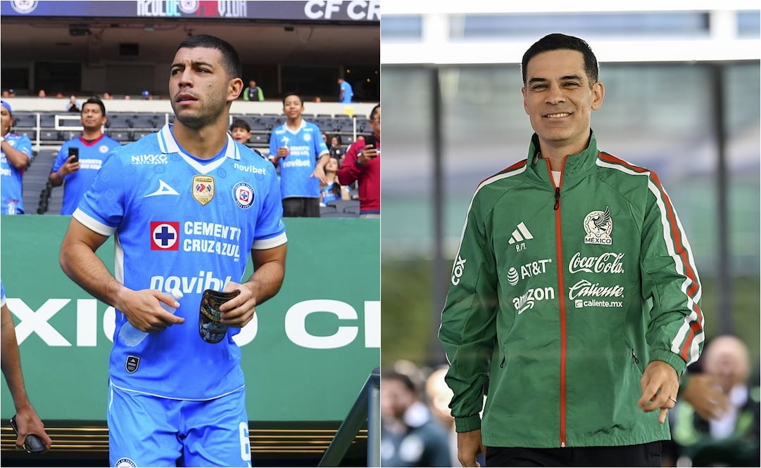FOTO: ESPECIAL - Erik Lira confía en Rafa Márquez para el Tri; “está preparado para ser el mejor entrenador”