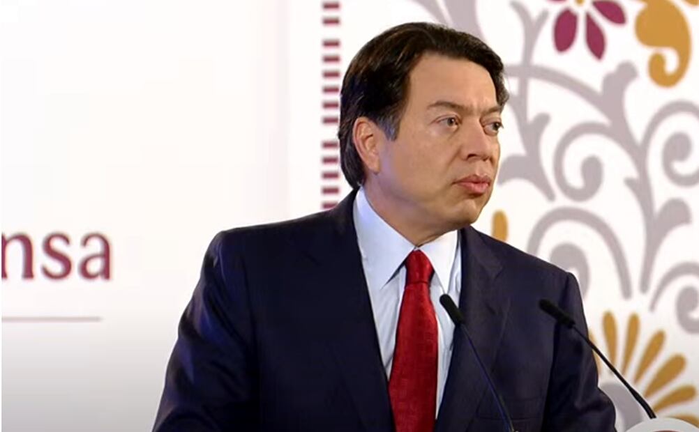 El secretario de Educación, Mario Delgado, indicó que, la educación para el país es un compromiso de la presidenta Claudia Sheinbaum y que el reto que tienen es incrementar la cobertura en educación superior a 330 mil nuevos lugares en instituciones públicas y además gratuitas.  Foto: Especial