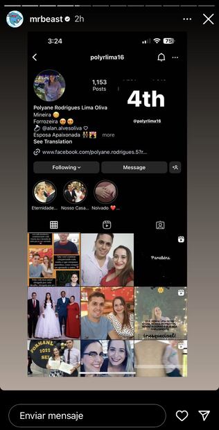 Ganador Sorteo MrBeast