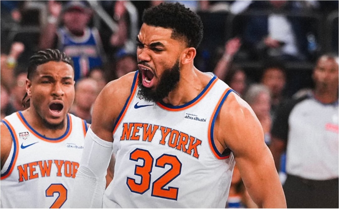 FOTO: Los Knicks firman la remontada más grande en la historia de las Finales de la NBA y dejan al borde del nocaut a Spurs