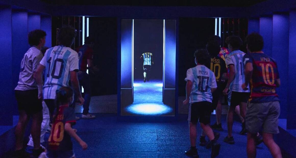 Foto: The Messi Experience
