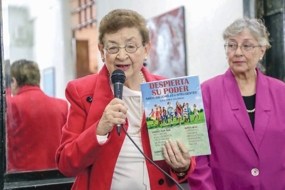 En el libro, Teresa Villarreal explica cuáles son las 40 sustancias que no produce el cuerpo humano, cómo consumirlas y combinarlas adecuadamente (IVÁN STEPHENS. EL UNIVERSAL)