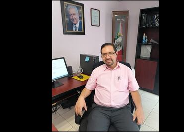 Pensamos que era una "fake news": director de hospital que ganó rifa de avión presidencial