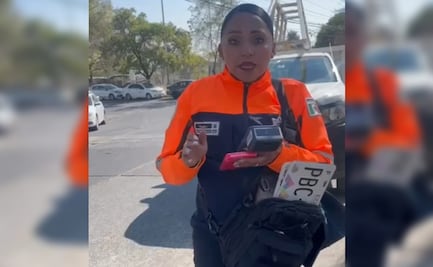 Retiran placas y levantan infracciones a autos estacionados en lugares prohibidos de Ciudad Satélite; operativo es permanente, dicen autoridades