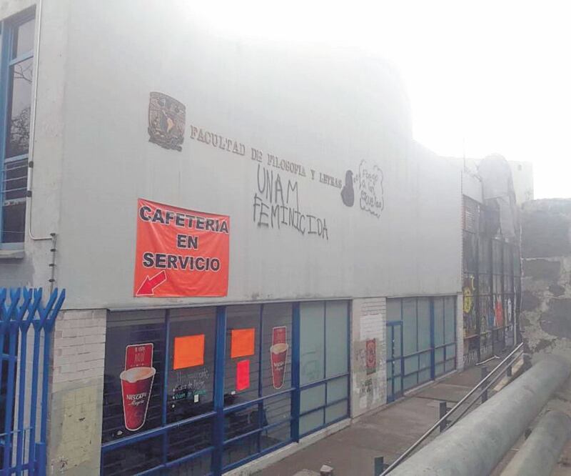 La Facultad de Filosofía y Letras es uno de los planteles de la UNAM que se encuentran en paro de actividades. Entre sus exigencias destacan la modificación de los artículos 95, 98 y 99 del Estatuto General. Foto: ARCHIVO EL UNIVERSAL