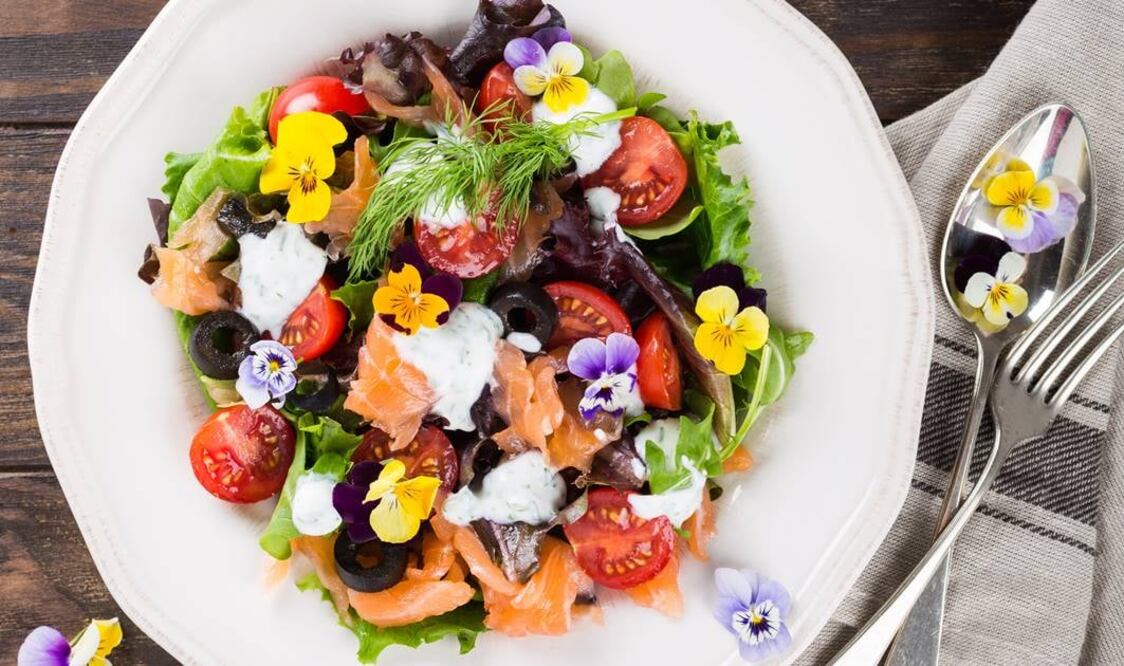 Foto: ISTOCK / ¿Quién dice que las flores  solo sirven para adornar?