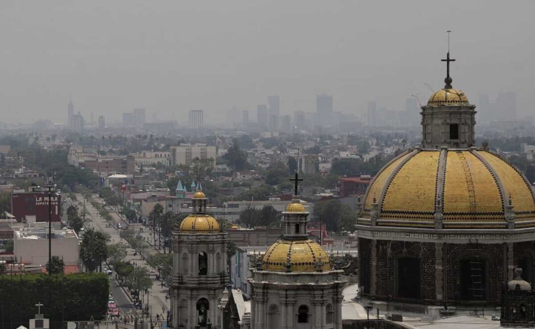 Mantienen contingencia ambiental este sábado en Valle de México; prevén condiciones adversas. Foto: Especial