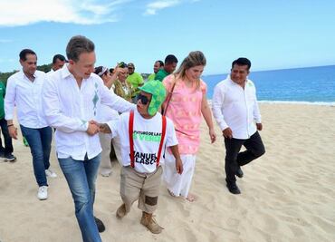 “¡Puro cabeceo!”: Medio Metro quiere "futuro verde" de la 4T; se reúne con Manuel Velasco