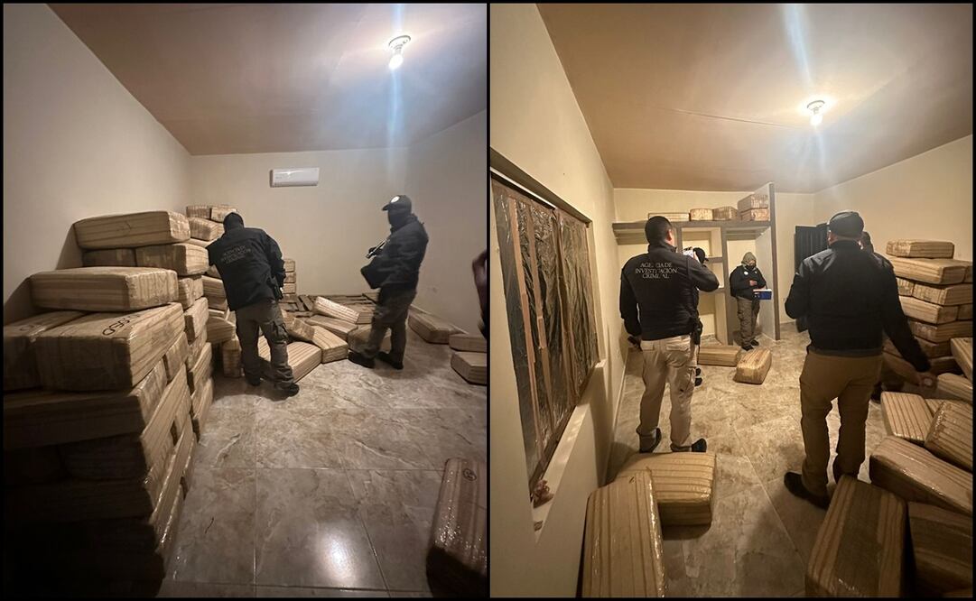 Fotos: FGR Delegación Sonora