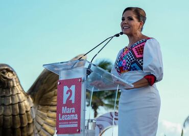 Somos un gobierno humanista con corazón feminista: Mara Lezama durante su segundo informe