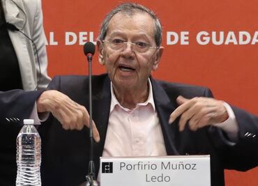 Muñoz Ledo llama a perder el miedo: "Andrés tendrá poder mientras nos agachemos"