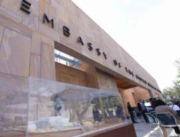 ¿Necesitas tramitar tu visa?; Embajada de EU inicia trámites en nueva sede