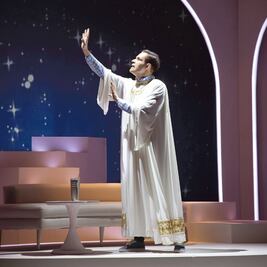 Villalobos vuelve a dar cátedra celestial