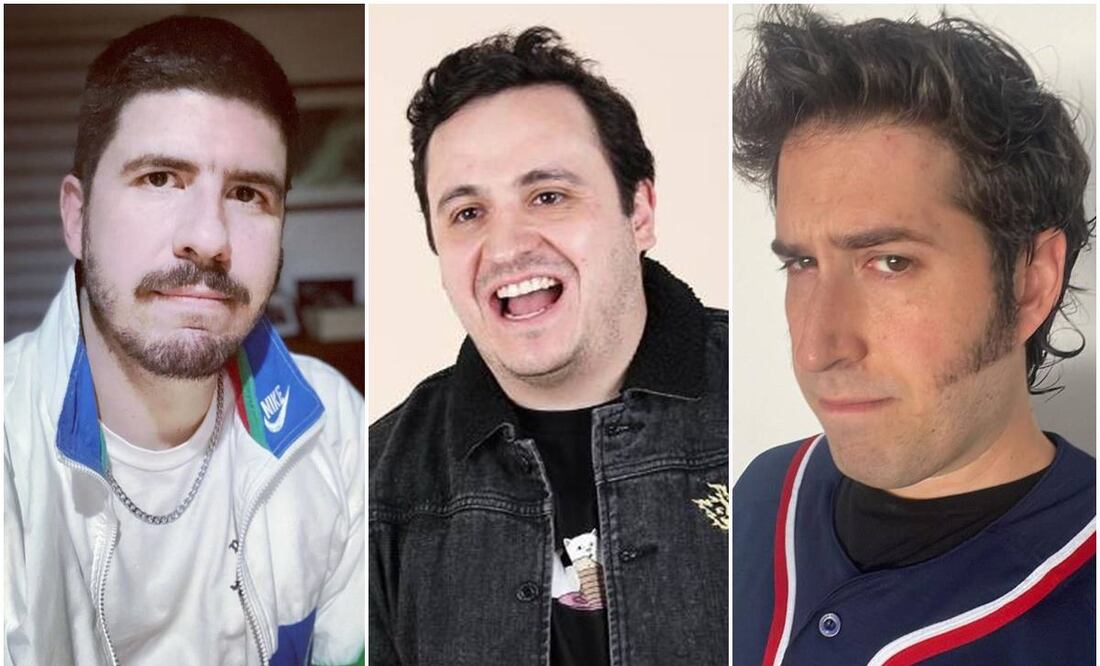 Antes de "explotar" contra distintas personales del mundo del Stand Up, Richie O'Farrill dirigió un mensaje en sus redes sociales a sus excompañeros de Deportología. / Fotos tomadas de Instagram.