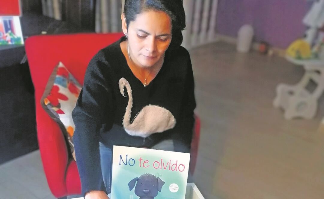 En sicoterapia de duelo, Noelia de Luna emplea dinámicas lúdicas con los niños. Foto: Irma Mejía/ EL UNIVERSAL.