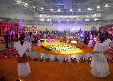 Veracruz rompe récord del altar de muertos más grande del mundo