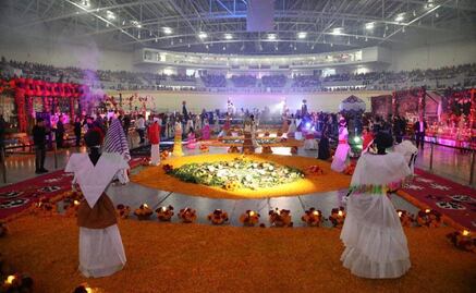 Veracruz rompe récord del altar de muertos más grande del mundo