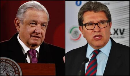 Reconoce AMLO diferencias con Ricardo Monreal; “no podríamos pensar todos de la misma manera”