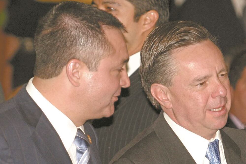 Pese a los escándalos, Genaro García Luna siempre fue un hombre intocable. En su carrera también era muy conocida su rivalidad con el exprocurador General de la República, Eduardo Medina Mora. ARCHIVO EL UNIVERSAL