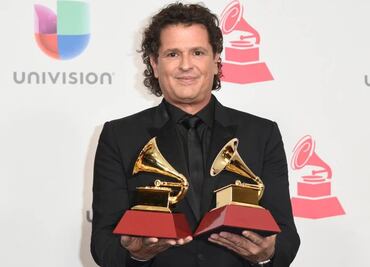 Critican a Carlos Vives por "bajar" a Shakira del Grammy