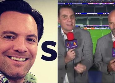 Hijo de José Ramón Fernández lanza advertencia a TV Azteca; "Cuando se retire Luis García y Martinoli se acabó"