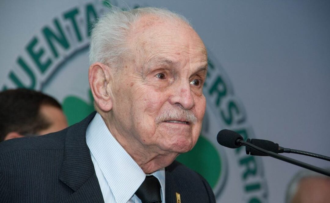 El empresario Lorenzo Servitje falleció este viernes a los 98 años de edad (Foto: Archivo EL UNIVERSAL)