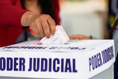 Sheinbaum enviará propuesta al Congreso para mover elección judicial al 2028; argumenta que en 2027 habrá votaciones