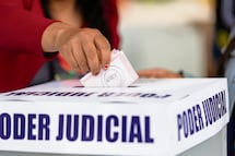 Sheinbaum enviará propuesta al Congreso para mover elección judicial al 2028; argumenta que en 2027 habrá votaciones