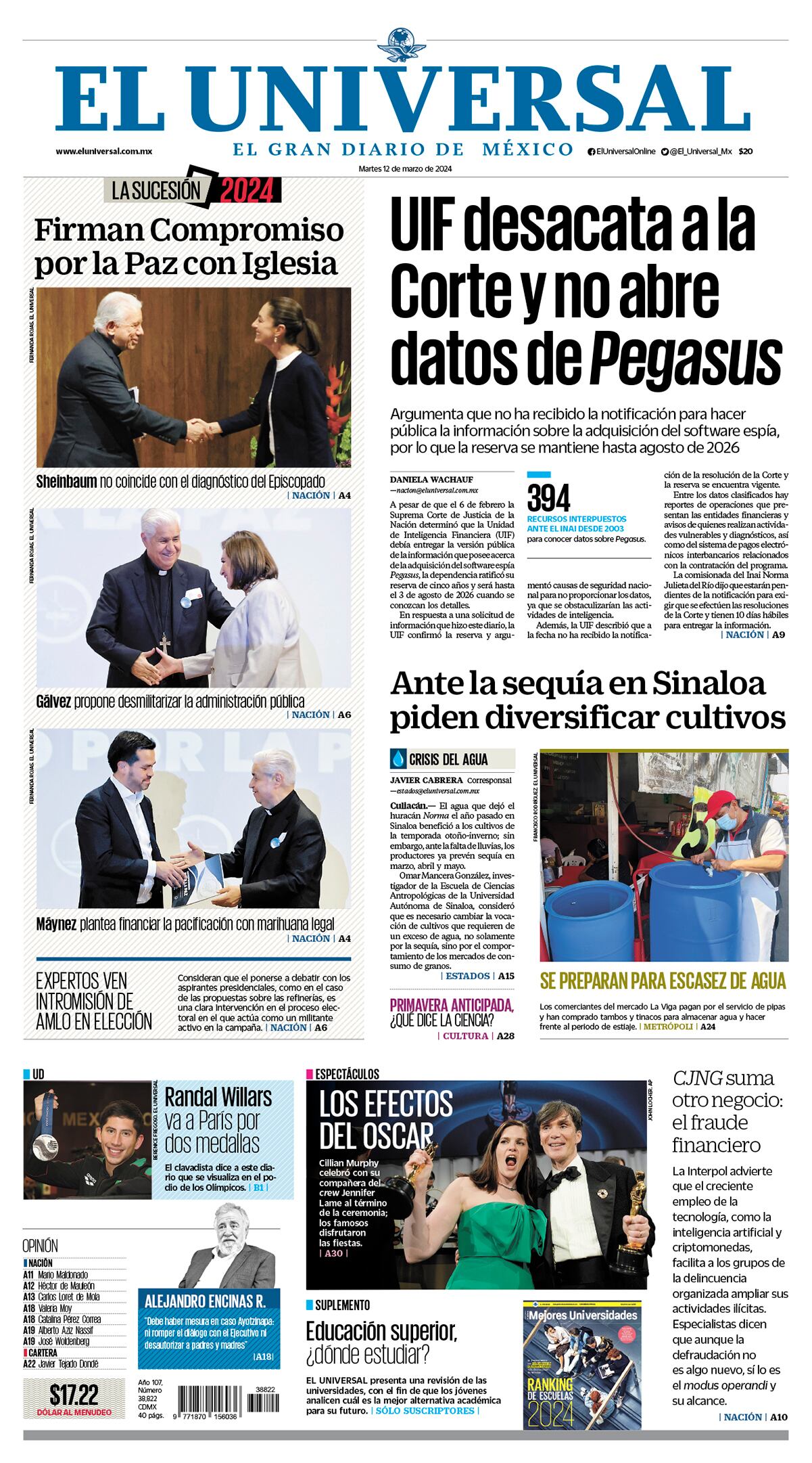 Portada impresa