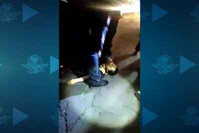 Conductor de BMW golpea a mujer policía para evitar infracción