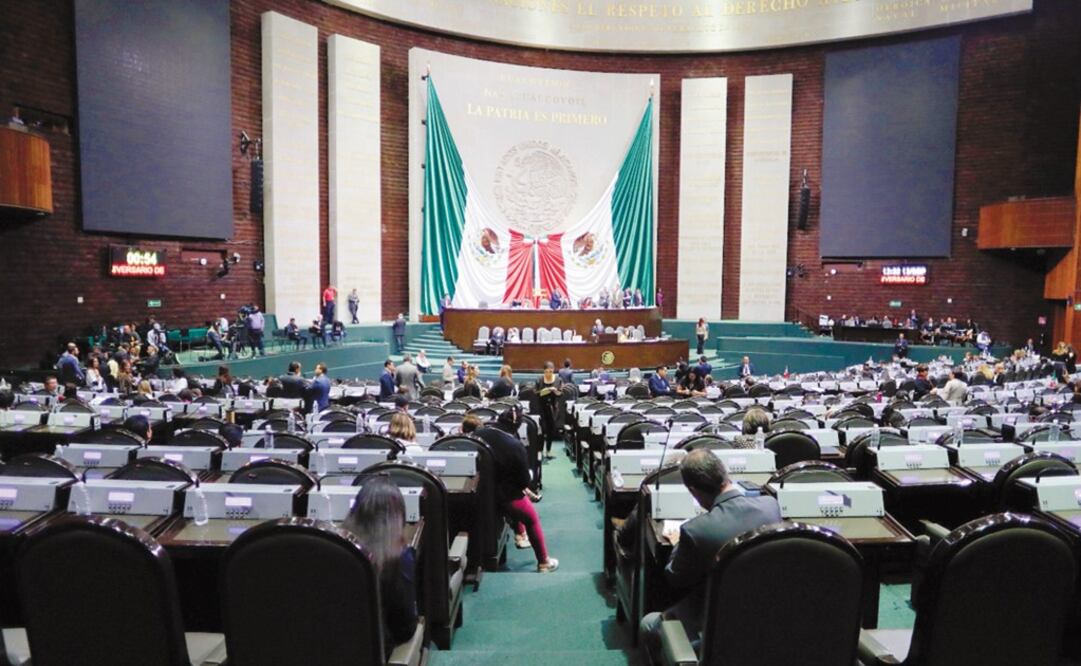 Mexico's lower chamber could extend its working period - Photo: File Photo/EL UNIVERSAL
